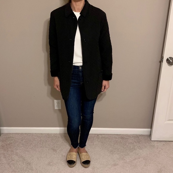 Classic Quilted Barn Riding Coat Vintage Small XS - Picture 14 of 14